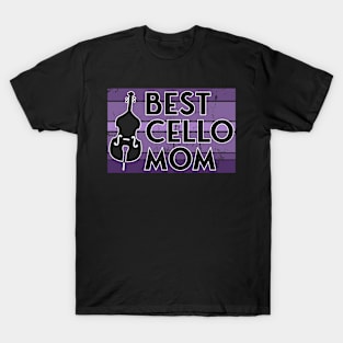 Best Cello mom T-Shirt